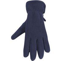 Result Men's Active Anti Pilling Thermal Fleece Gloves in Navy | Size: Medium