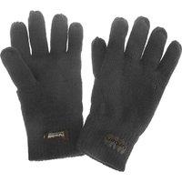 Result Men's Thinsulate Lined Thermal Gloves (40g 3M) in Charcoal | Size: Large/XL