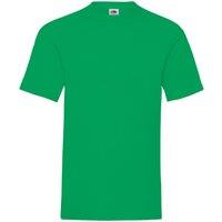 Fruit of the Loom Men's Valueweight Short Sleeve T-Shirt in Green | Size: Small