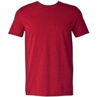 Gildan Men's Short Sleeve Soft-Style T-Shirt in Red | Size: Small