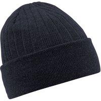 Beechfield Men's Thinsulate Thermal Winter Ski Beanie Hat in Dark Grey