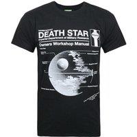 Star Wars Men's Short Sleeved T-Shirt | Black | Official Merch | Size: Small