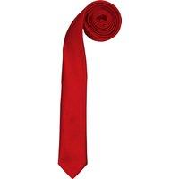 Premier Men's Tie - Slim Retro Work Tie in Red