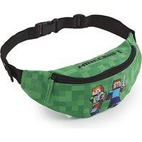 Minecraft Men's Waist Bum Bag in Green