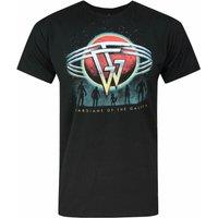 Marvel Men's Short Sleeved T-Shirt | Black | Official Merch | Size: Small