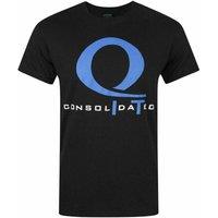 DC Comics Men's Short Sleeved T-Shirt | Black | Official Merch | Size: Medium