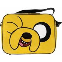 Adventure Time Men's Messenger Bag | Yellow | Official Merch
