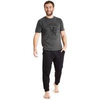 Chelsea FC Men's Pyjama Set Short Sleeve | Size: 2XL