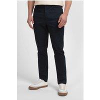 Steel & Jelly Men's Five Pocket Chino Trousers in Navy | Size: 38R