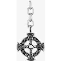 Bourne and Wilde Men's Celtic Cross Pendant CST-191 in Silver