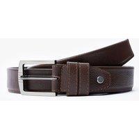 Luke 1977 Men's Saturday Leather Belt in Brown | Size: Medium