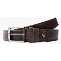 Luke 1977 Men's Saturday Leather Belt in Brown | Size: XL