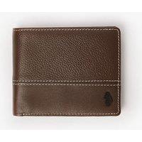 Luke 1977 Men's Volcombe Leather Wallet in Brown