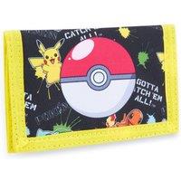 Pokemon Men's All Over Print Wallet