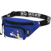 Sonic Men's Waist Bag in Blue