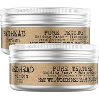 Tigi Men's Pure Texture Hair 'Paste' for Firm Hold 83g, 2pk in Brown