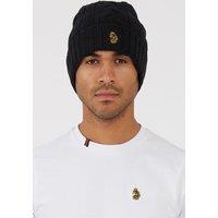 Luke 1977 Men's Kilimanjaro Cable Beanie in Black