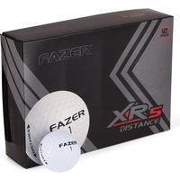 Fazer Men's XR5 Distance Golf Ball 12 pack in White