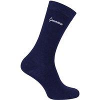 Sock Snob Men's Mens Wedding Socks for Groom Groomsman Best Man in Navy | Size: 6-11