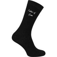 Sock Snob Men's Mens Wedding Socks for Groom Groomsman Best Man in Aubergine | Size: 6-11