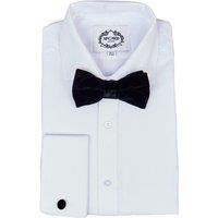 XPOSED Men's Luxurious Velvet Bow Tie Set For Formal Occasions in Black