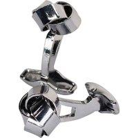 XPOSED Men's Elegant Dark Tone Silver Knot Cufflinks