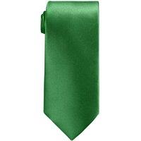 Neel Blue Skinny Men's Neck Tie, Soft Polyester Slim Ties for Formal Wear - 5cm in Jade
