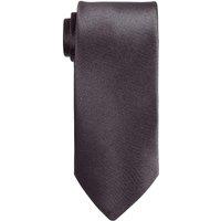 Neel Blue Skinny Men's Neck Tie, Soft Polyester Slim Ties for Formal Wear - 5cm in Black
