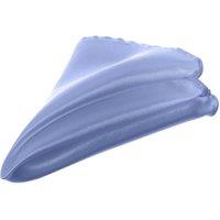 Neel Blue Men's Pocket Square - Square Satin Handkerchief in Lilac