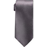 Neel Blue Skinny Men's Neck Tie, Soft Polyester Slim Ties for Formal Wear - 5cm in Dark Grey