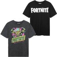 Fortnite Men's 2 Pack T-Shirt | Size: 15-16 Years