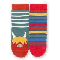 Kite Men's Lunar Ox Grippy Socks | Size: 6-8