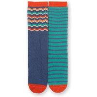 Kite Men's Cosy Socks Zigzag | Size: 6-8