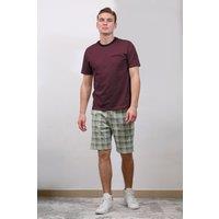 Enorsia Men's Mens Twin Tipped T-Shirt in Red | Size: Large