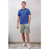 Enorsia Men's Mens Twin Tipped T-Shirt in Blue | Size: Medium