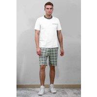 Enorsia Men's Mens Twin Tipped T-Shirt in White | Size: Medium