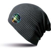 Result Men's Winter Essentials Core Softex Beanie Hat in Charcoal