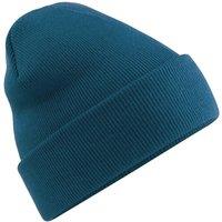 Beechfield Men's Soft Feel Knitted Winter Hat in Duck Egg Blue
