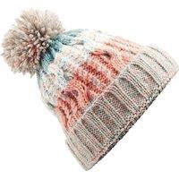 Beechfield Men's Corkscrew Knitted Pom Pom Beanie Hat