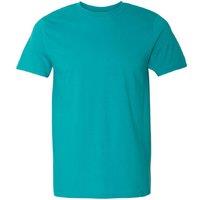 Gildan Men's Short Sleeve Soft-Style T-Shirt in Jade | Size: XL