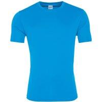 AWDis Men's Just Cool Smooth Short Sleeve T-Shirt in Duck Egg Blue | Size: Medium