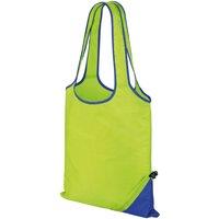 Result Men's Core Compact Shopping Bag in Lime