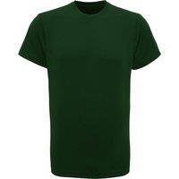 TriDri Men's Tri Dri Short Sleeve Lightweight Fitness T-Shirt in Bottle Green | Size: 2XL