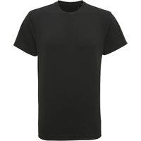 TriDri Men's Tri Dri Short Sleeve Lightweight Fitness T-Shirt in Charcoal | Size: XL