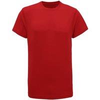TriDri Men's Tri Dri Short Sleeve Lightweight Fitness T-Shirt in Red | Size: 2XL