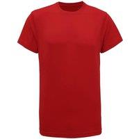 TriDri Men's Tri Dri Short Sleeve Lightweight Fitness T-Shirt in Red | Size: Small