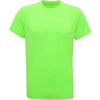 TriDri Men's Tri Dri Short Sleeve Lightweight Fitness T-Shirt in Light Green | Size: Medium