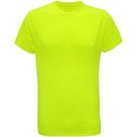 TriDri Men's Tri Dri Short Sleeve Lightweight Fitness T-Shirt in Lemon | Size: 2XL