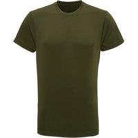 TriDri Men's Tri Dri Short Sleeve Lightweight Fitness T-Shirt in Olive | Size: Small