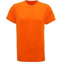 TriDri Men's Tri Dri Short Sleeve Lightweight Fitness T-Shirt in Orange | Size: XL